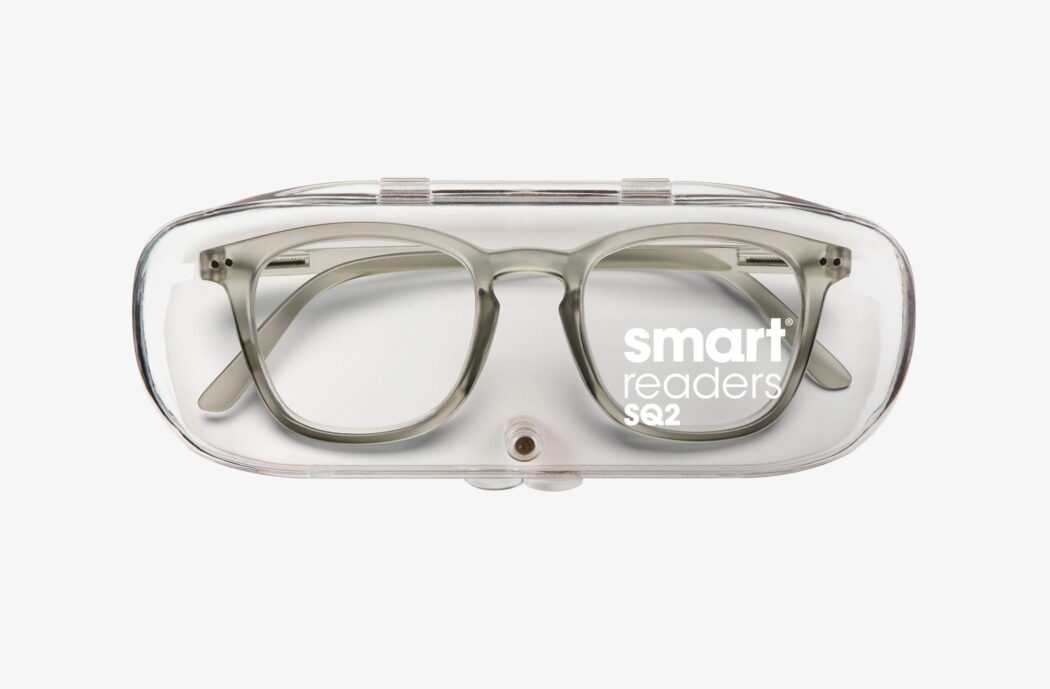 Bplusd Smart SQ2 Crystalgray Case