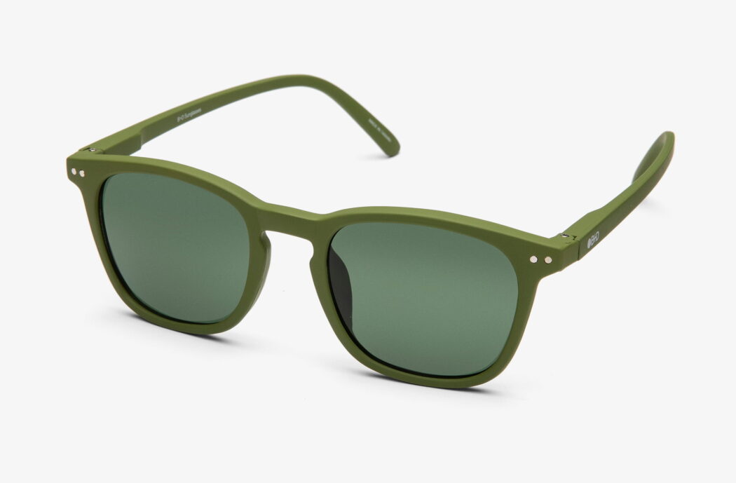 B+D Square Military Green Side